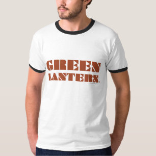 Green Lantern Logo - Tan T-shirt