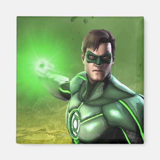 Green Lantern Magneet (Voorkant)