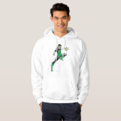 Green Lantern Pointing Ring Hoodie (Voorkant volledig)