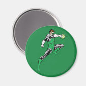 Green Lantern Pointing Ring Magneet (Voorkant / Achterkant)
