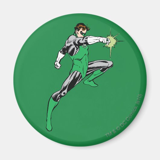 Green Lantern Pointing Ring Magneet (Voorkant)