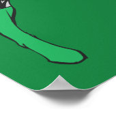 Green Lantern Pointing Ring Poster (Hoek)