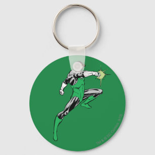 Green Lantern Pointing Ring Sleutelhanger