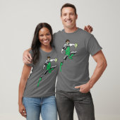 Green Lantern Pointing Ring T-shirt (Unisex)