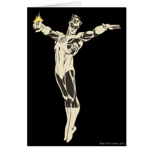 Green Lantern Poses (Voorkant)