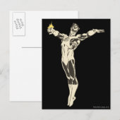 Green Lantern Poses Briefkaart (Voorkant / Achterkant)