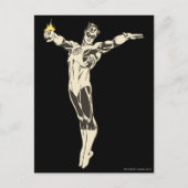 Green Lantern Poses Briefkaart (Voorkant)
