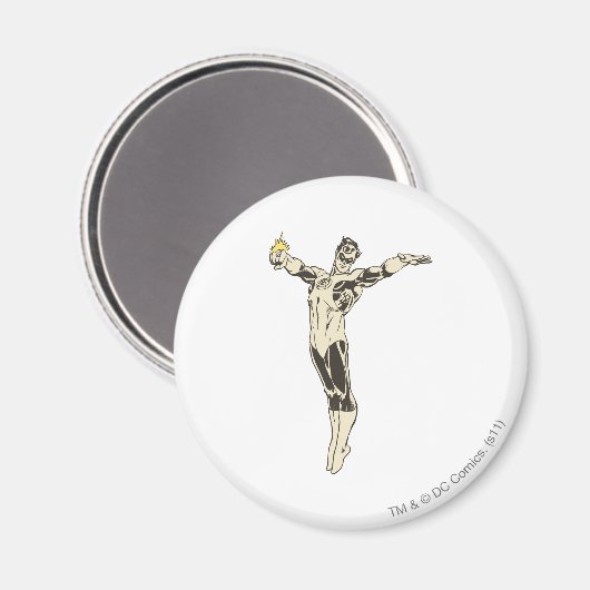 Green Lantern Poses Magneet (Voorkant / Achterkant)