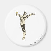 Green Lantern Poses Magneet (Voorkant)