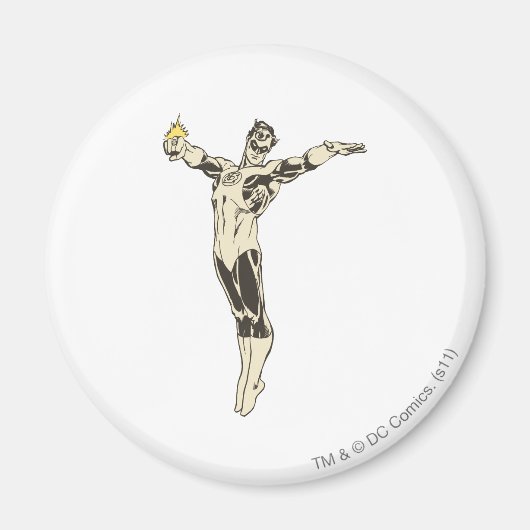 Green Lantern Poses Magneet (Voorkant)