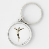 Green Lantern Poses Sleutelhanger (Voorkant)