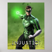 Green Lantern Poster (Voorkant)