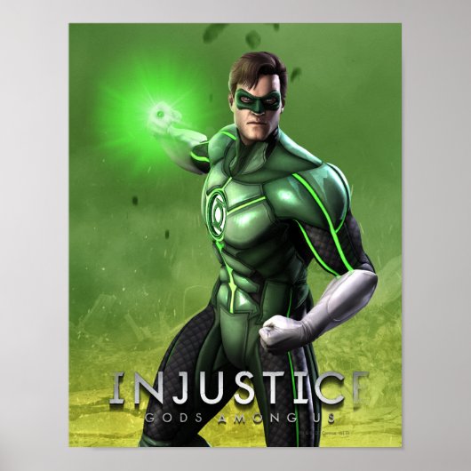 Green Lantern Poster (Voorkant)