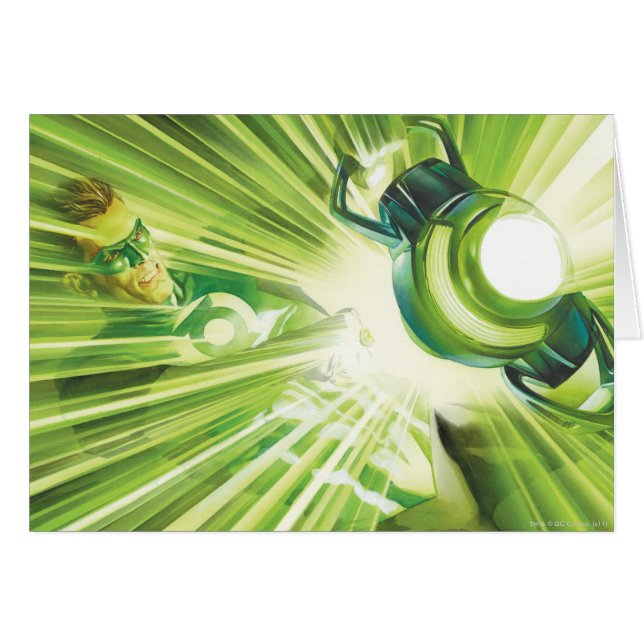 Green Lantern Power (Voorkant Horizontaal)