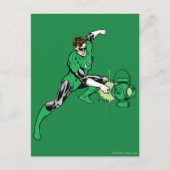 Green Lantern Power Briefkaart (Voorkant)