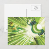 Green Lantern Power Briefkaart (Voorkant / Achterkant)