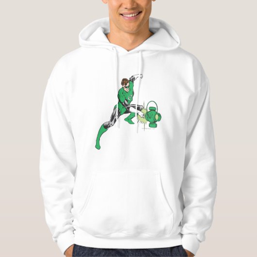 Green Lantern Power Hoodie (Voorkant)