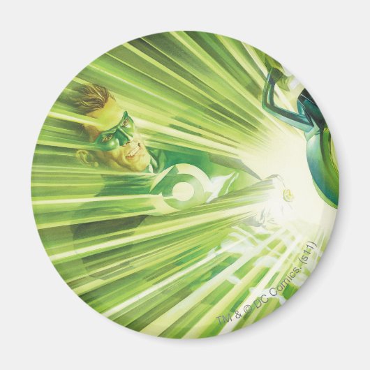 Green Lantern Power Magneet (Voorkant)