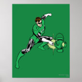 Green Lantern Power Poster (Voorkant)