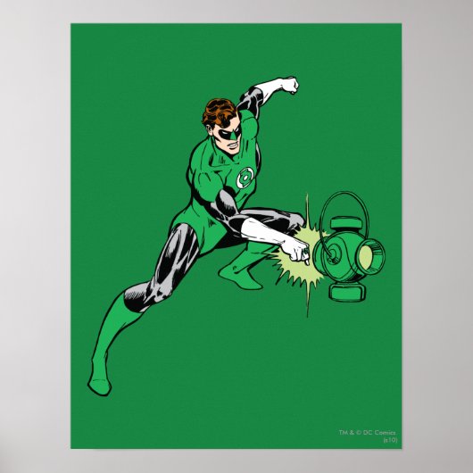 Green Lantern Power Poster (Voorkant)