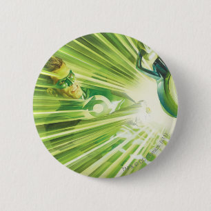 Green Lantern Power Ronde Button 5,7 Cm