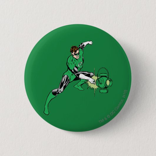 Green Lantern Power Ronde Button 5,7 Cm (Voorkant)
