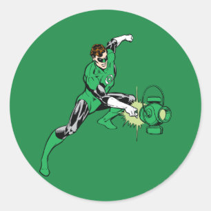 Green Lantern Power Ronde Sticker