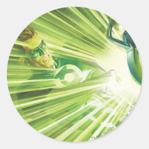 Green Lantern Power Ronde Sticker