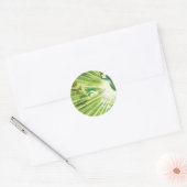 Green Lantern Power Ronde Sticker (Envelop)