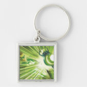 Green Lantern Power Sleutelhanger (Voorkant)