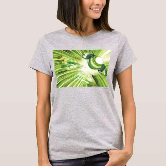 Green Lantern Power T-shirt (Voorkant)