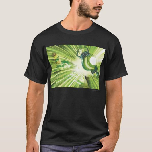 Green Lantern Power T-shirt (Voorkant)
