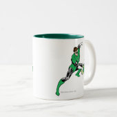 Green Lantern Power Tweekleurige Koffiemok (Voorkant rechts)