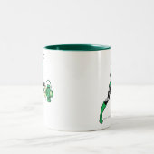 Green Lantern Power Tweekleurige Koffiemok (Center)