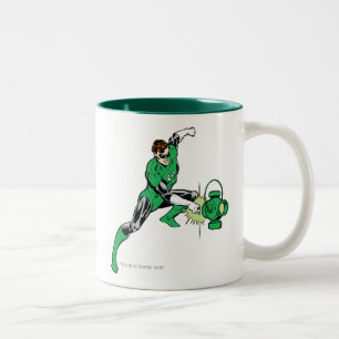 Green Lantern Power Tweekleurige Koffiemok