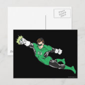 Green Lantern Punks Briefkaart (Voorkant / Achterkant)