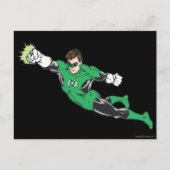 Green Lantern Punks Briefkaart (Voorkant)