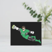 Green Lantern Punks Briefkaart (Staand voorkant)