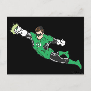 Green Lantern Punks Briefkaart