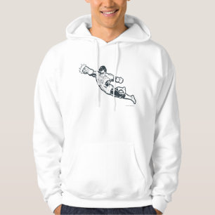 Green Lantern Punks BW Hoodie