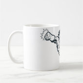 Green Lantern Punks BW Koffiemok (Links)