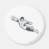 Green Lantern Punks BW Magneet (Voorkant)