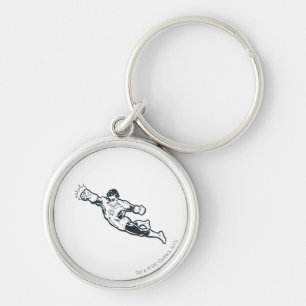 Green Lantern Punks BW Sleutelhanger