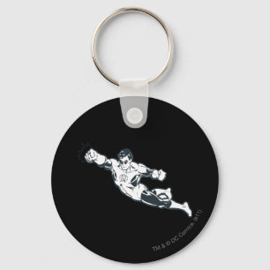 Green Lantern Punks BW Sleutelhanger