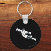 Green Lantern Punks BW Sleutelhanger (Voorkant)