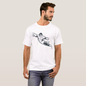 Green Lantern Punks BW T-shirt (Voorkant volledig)