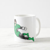 Green Lantern Punks Koffiemok (Voorkant rechts)