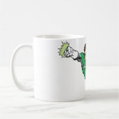 Green Lantern Punks Koffiemok (Links)