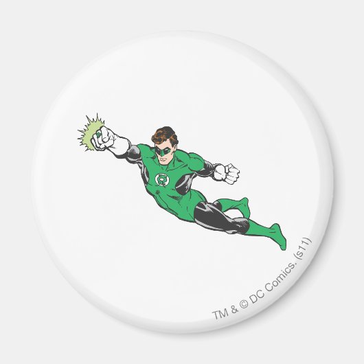 Green Lantern Punks Magneet (Voorkant)