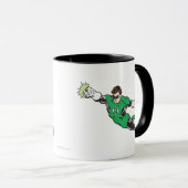 Green Lantern Punks Mok (Voorkant rechts)